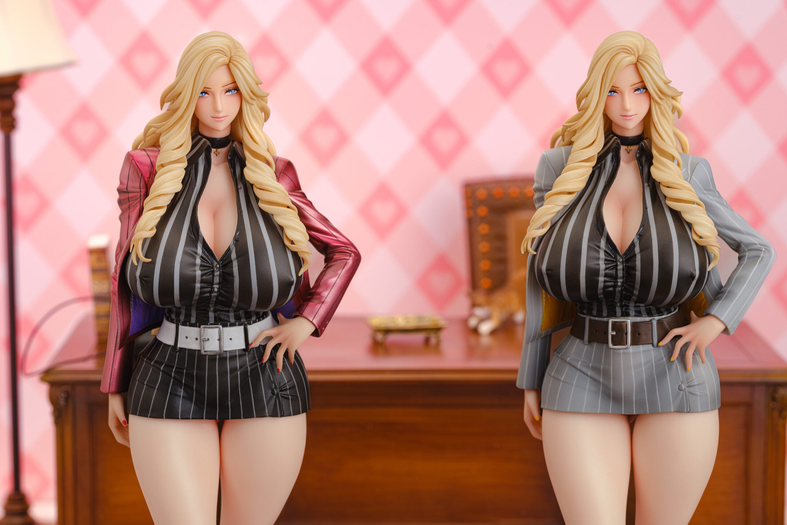 SPECIAL ORDER Daiki Kougyou - Gal Ane Shachou to Harem Office - Nishigori Ai: Grey Suit Ver.: Wholesome Ver. 1/7 [JP]