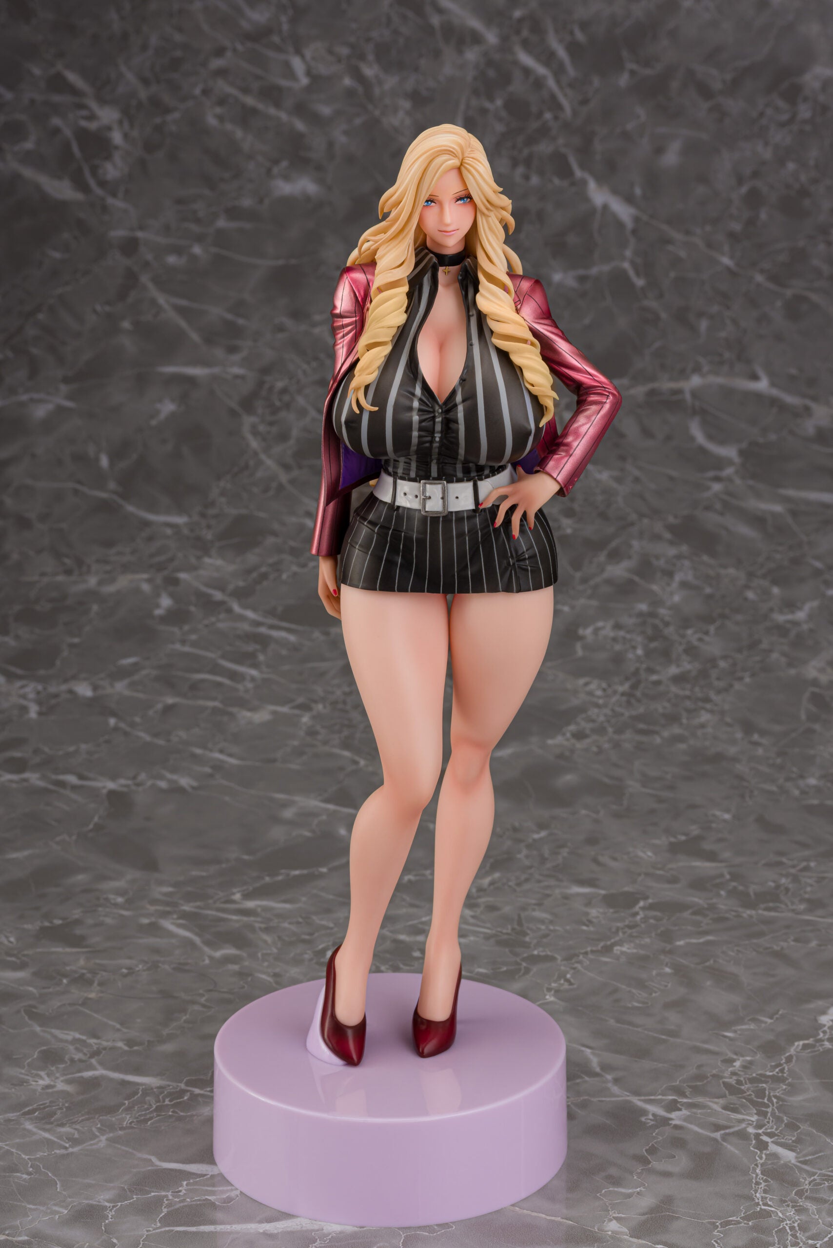 SPECIAL ORDER Daiki Kougyou - Gal Ane Shachou to Harem Office - Nishigori Ai: Red Suit Ver.: Wholesome Ver. 1/7 [JP]