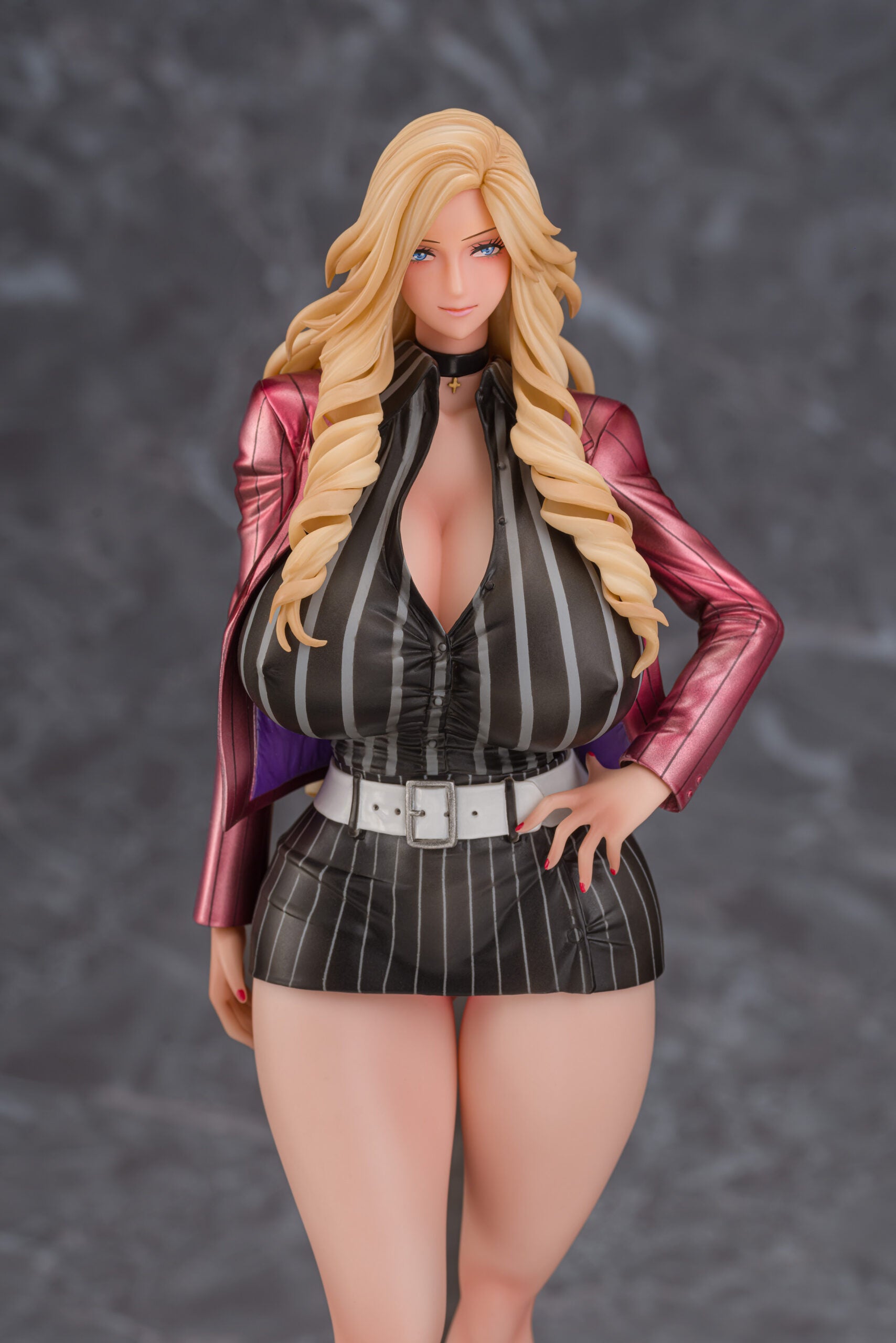SPECIAL ORDER Daiki Kougyou - Gal Ane Shachou to Harem Office - Nishigori Ai: Red Suit Ver.: Wholesome Ver. 1/7 [JP]