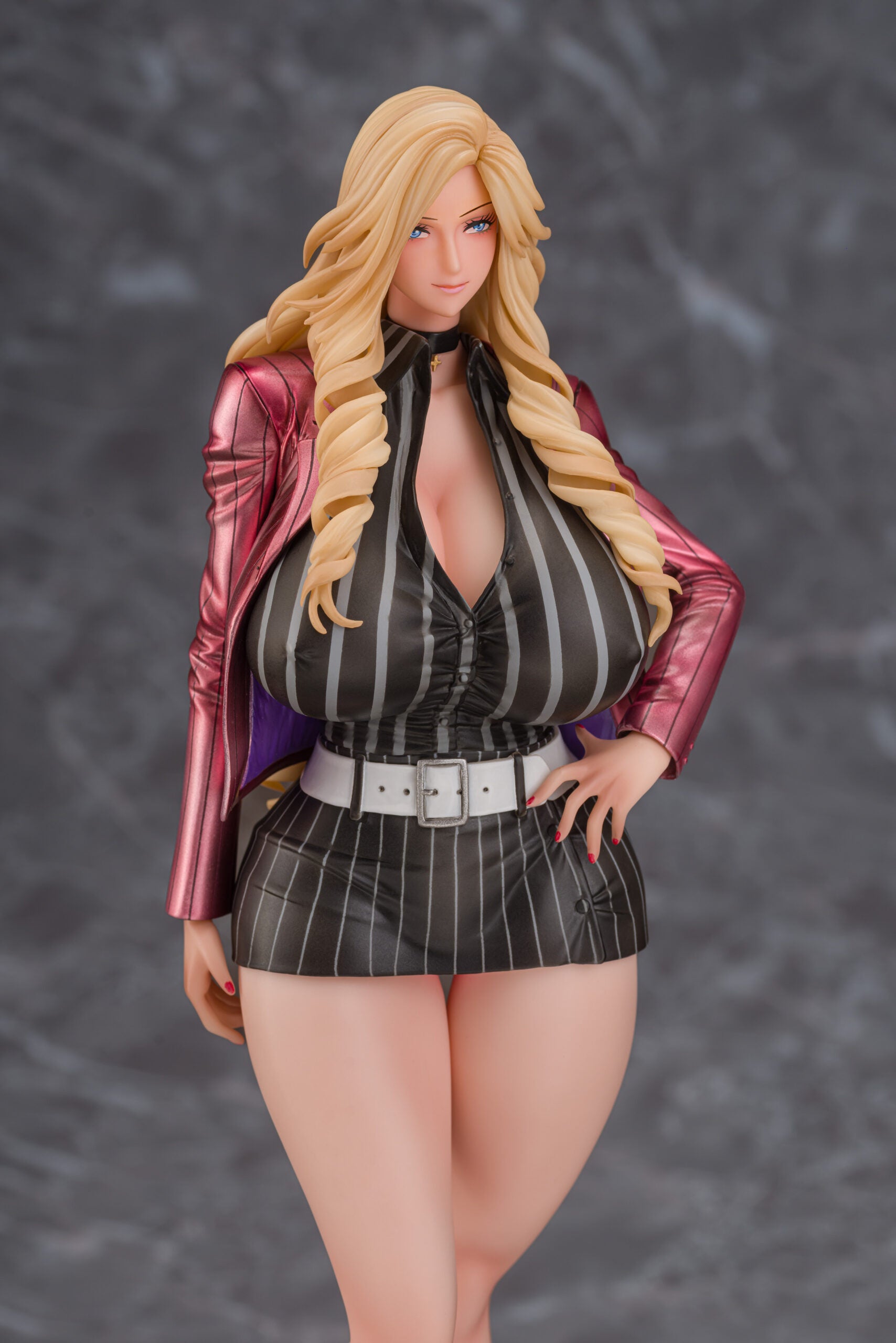 SPECIAL ORDER Daiki Kougyou - Gal Ane Shachou to Harem Office - Nishigori Ai: Red Suit Ver.: Wholesome Ver. 1/7 [JP]