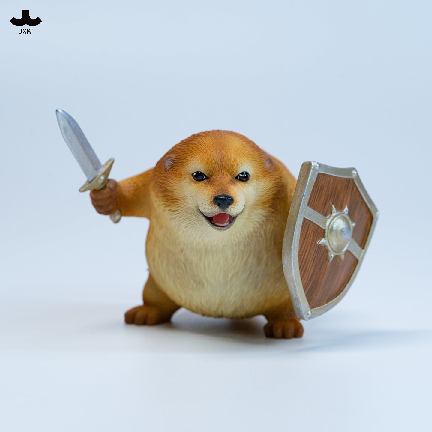 PRE-ORDER JXK Studio - HEADCREST - Sword & Shield Dog Ver. 2.0
