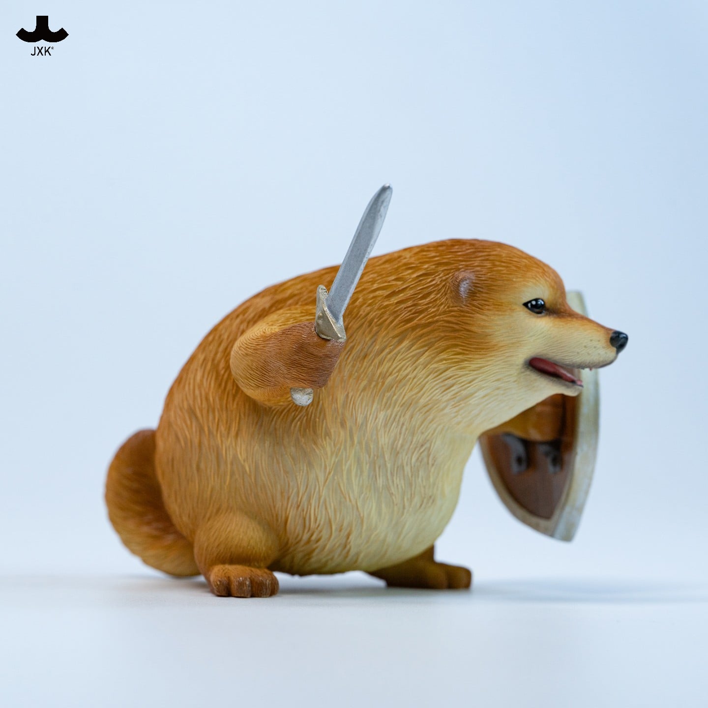 PRE-ORDER JXK Studio - HEADCREST - Sword & Shield Dog Ver. 2.0