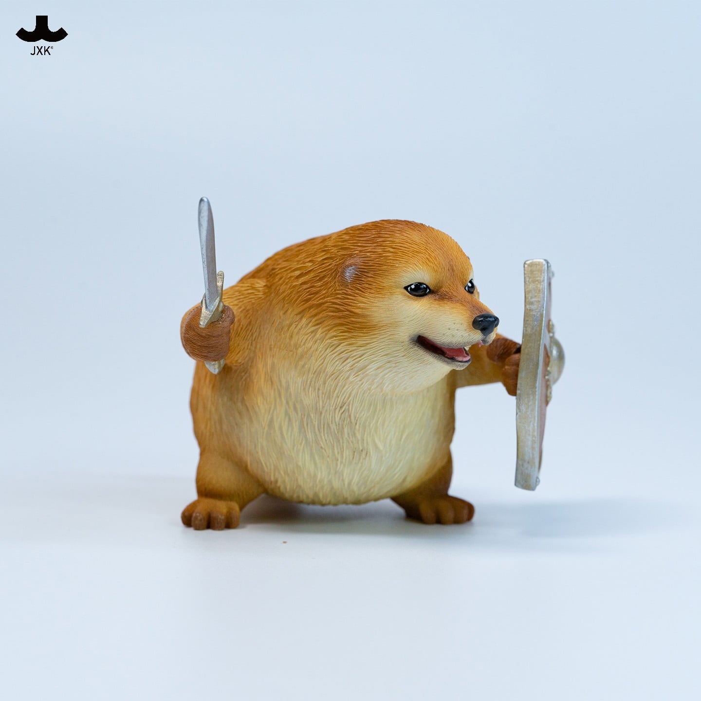 PRE-ORDER JXK Studio - HEADCREST - Sword & Shield Dog Ver. 2.0