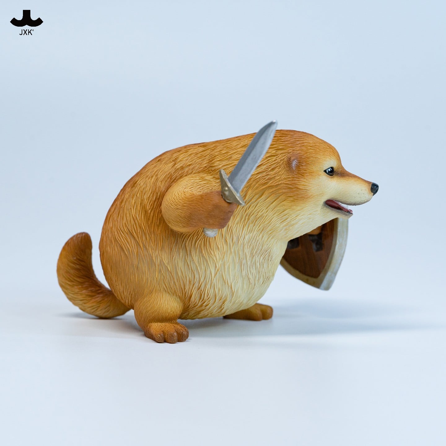 PRE-ORDER JXK Studio - HEADCREST - Sword & Shield Dog Ver. 2.0