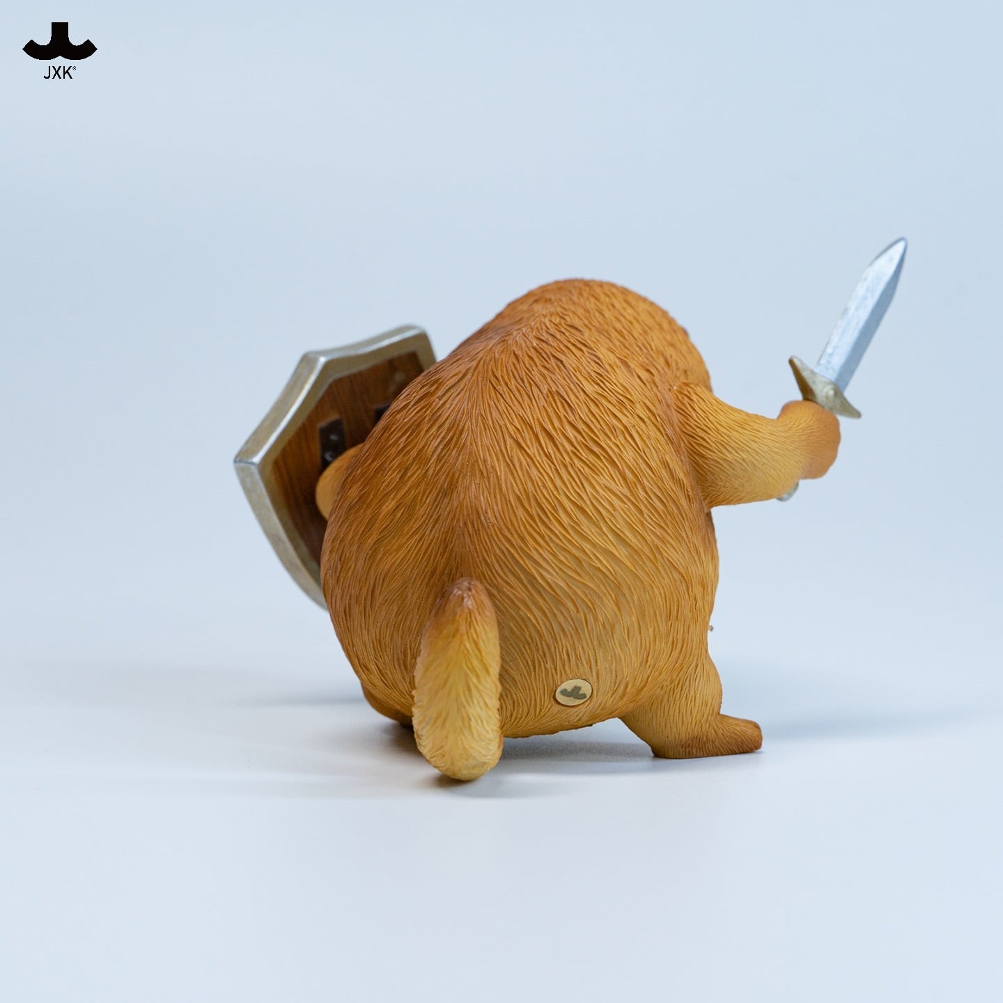 PRE-ORDER JXK Studio - HEADCREST - Sword & Shield Dog Ver. 2.0