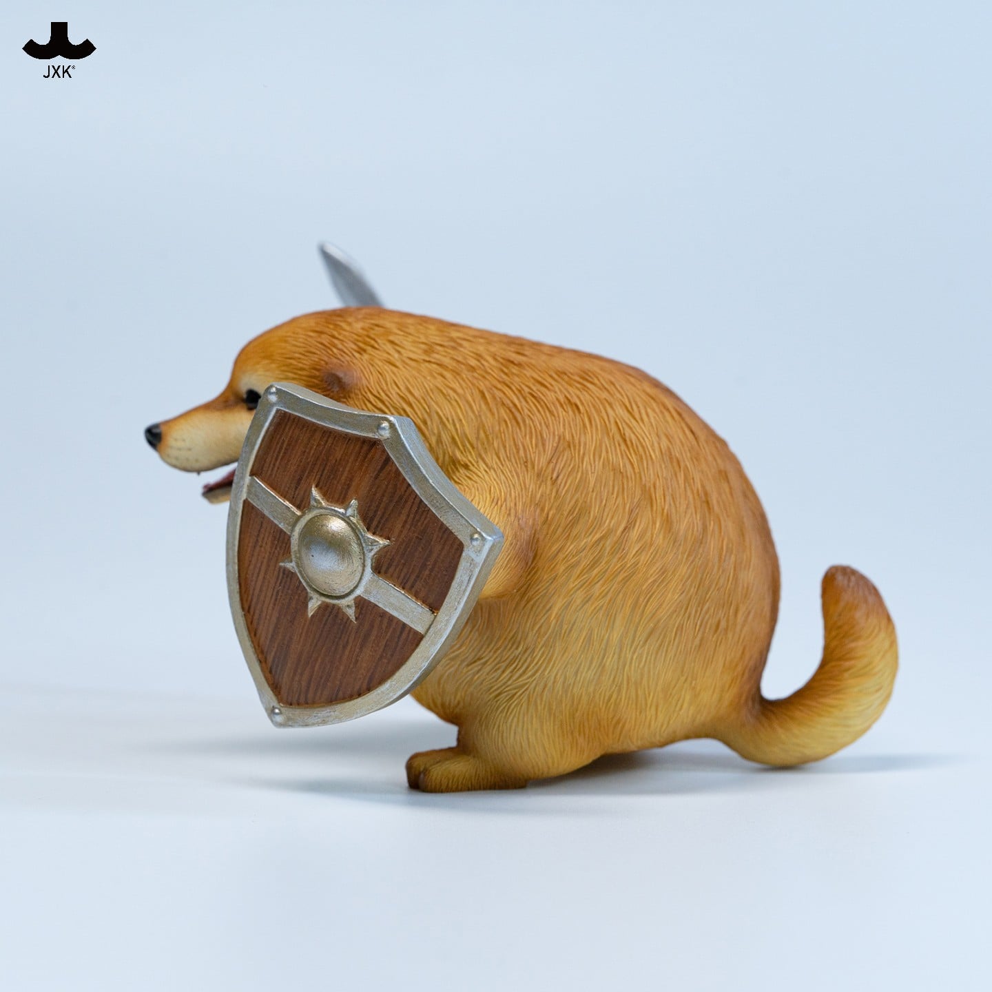 PRE-ORDER JXK Studio - HEADCREST - Sword & Shield Dog Ver. 2.0