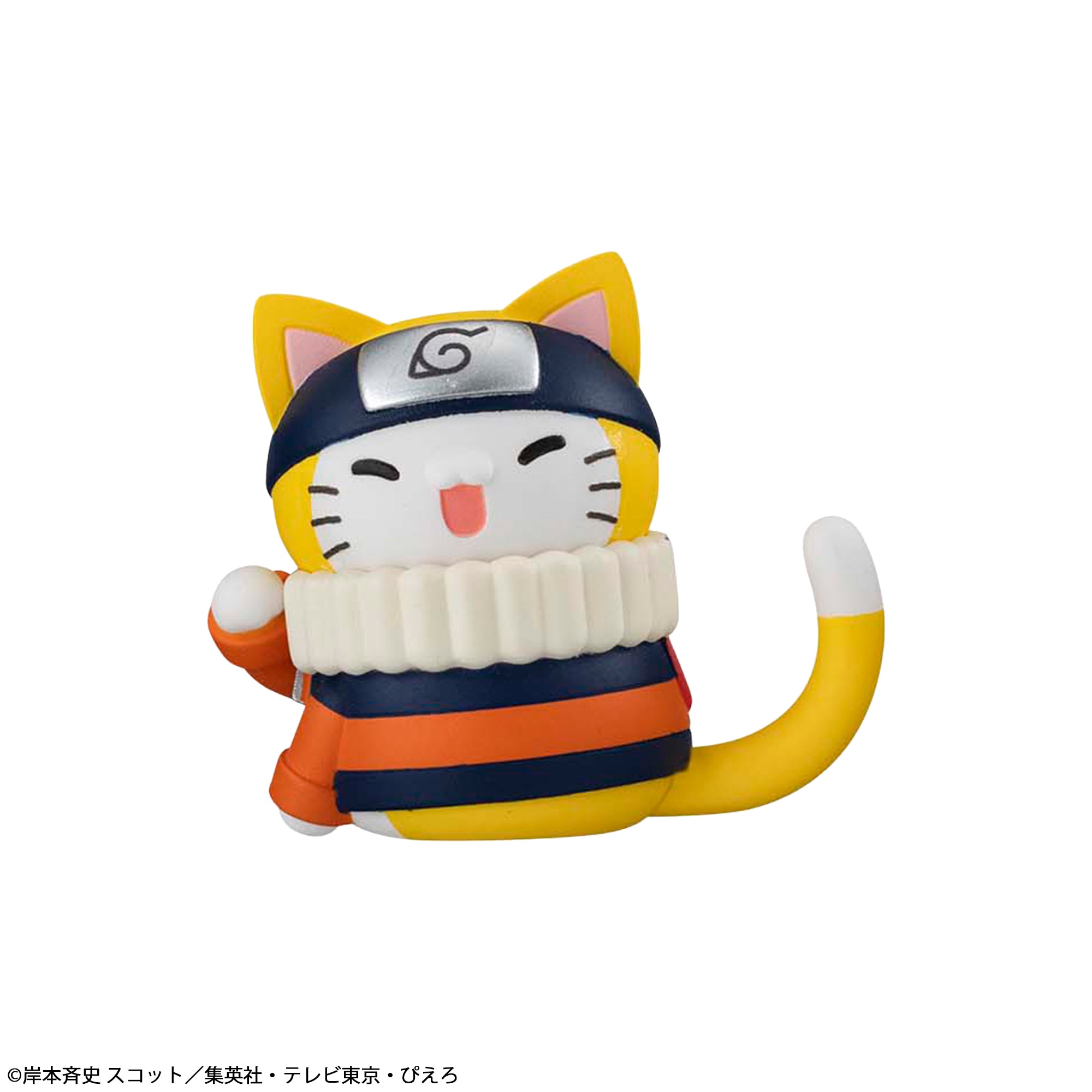 PRE-ORDER MegaHouse - MEGA CAT PROJECT - Naruto - Nyaruto! Konoha's Happy Cats Edition REBOOT