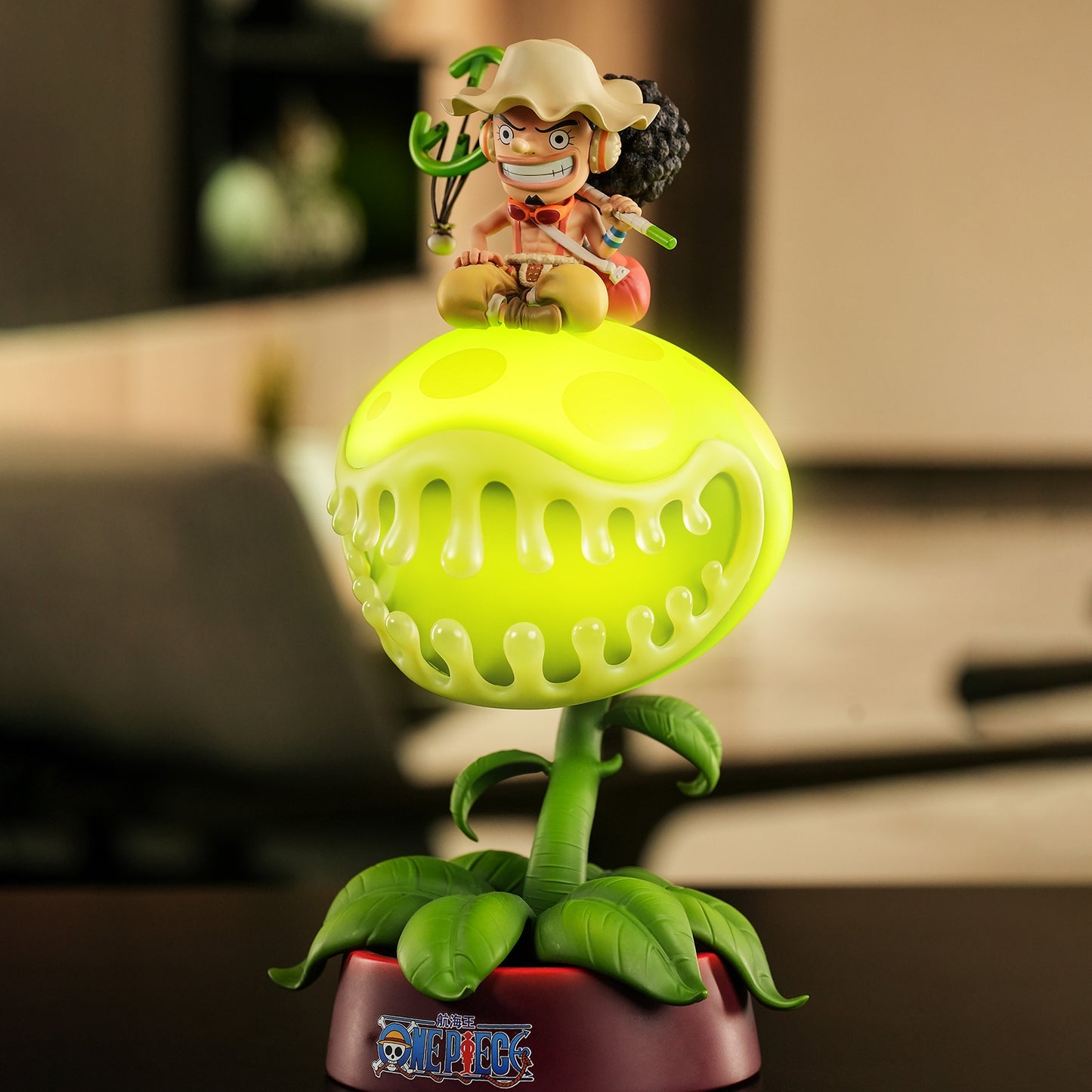 PRE-ORDER Happy Life - One Piece Touch-Control Night Light - Ussop