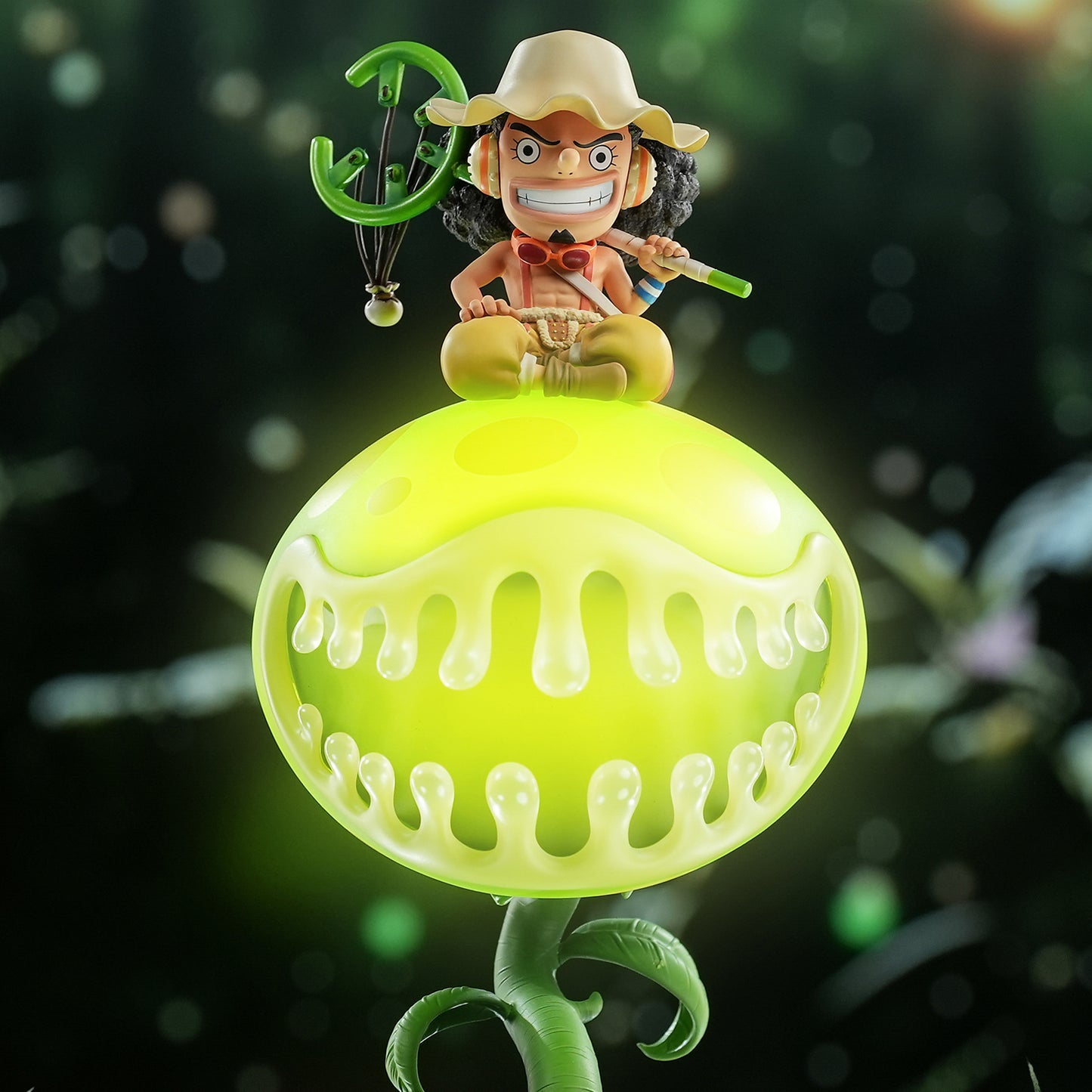PRE-ORDER Happy Life - One Piece Touch-Control Night Light - Ussop