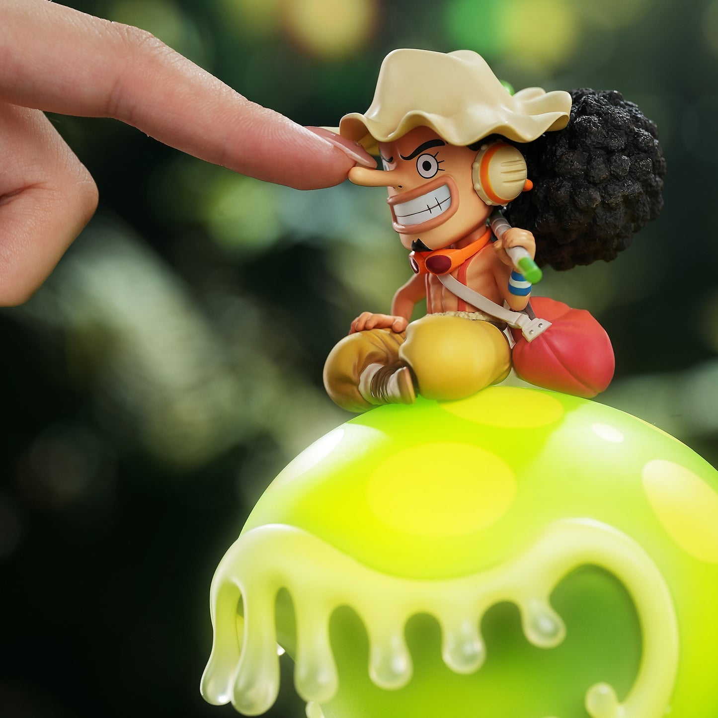 PRE-ORDER Happy Life - One Piece Touch-Control Night Light - Ussop