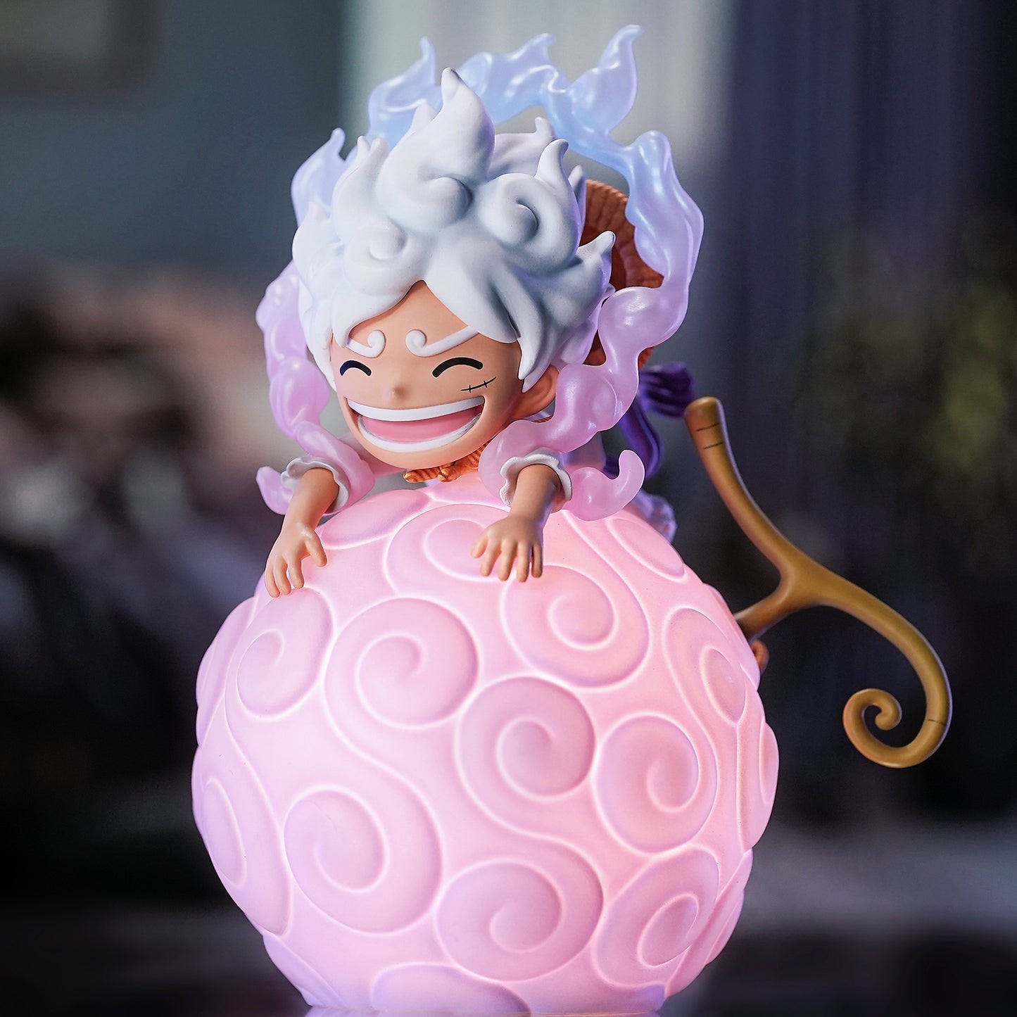 PRE-ORDER Happy Life - One Piece Devil Fruit Series Sound Control Night Light - Monkey D. Luffy: Gear 5