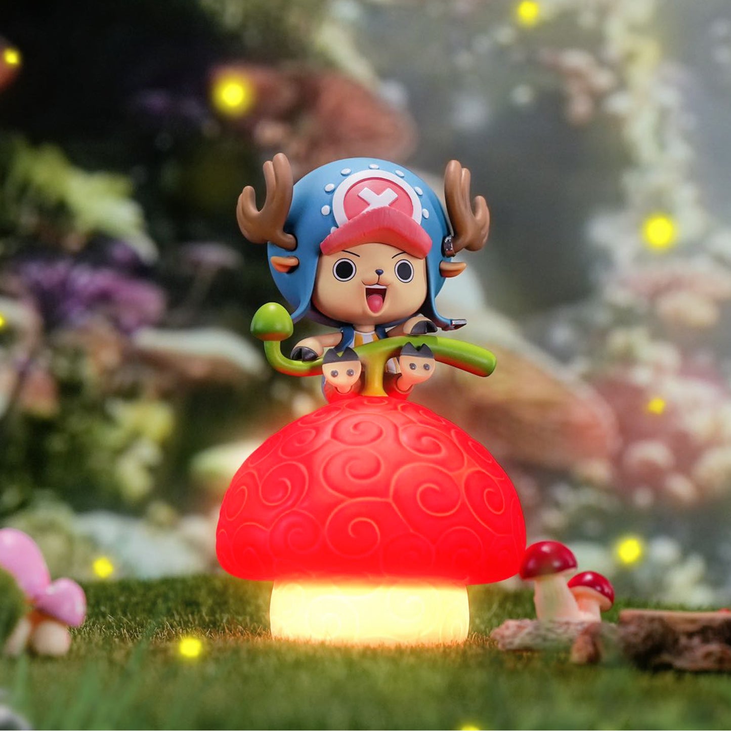 PRE-ORDER Happy Life - One Piece Devil Fruit Series Sound Control Night Light - Tony Tony Chopper