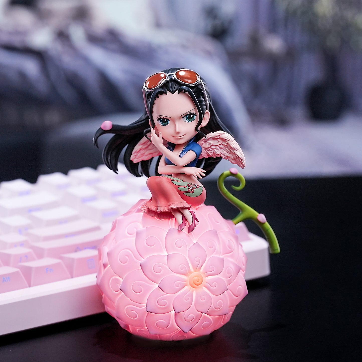 PRE-ORDER Happy Life - One Piece Devil Fruit Series Sound Control Night Light - Nico Robin