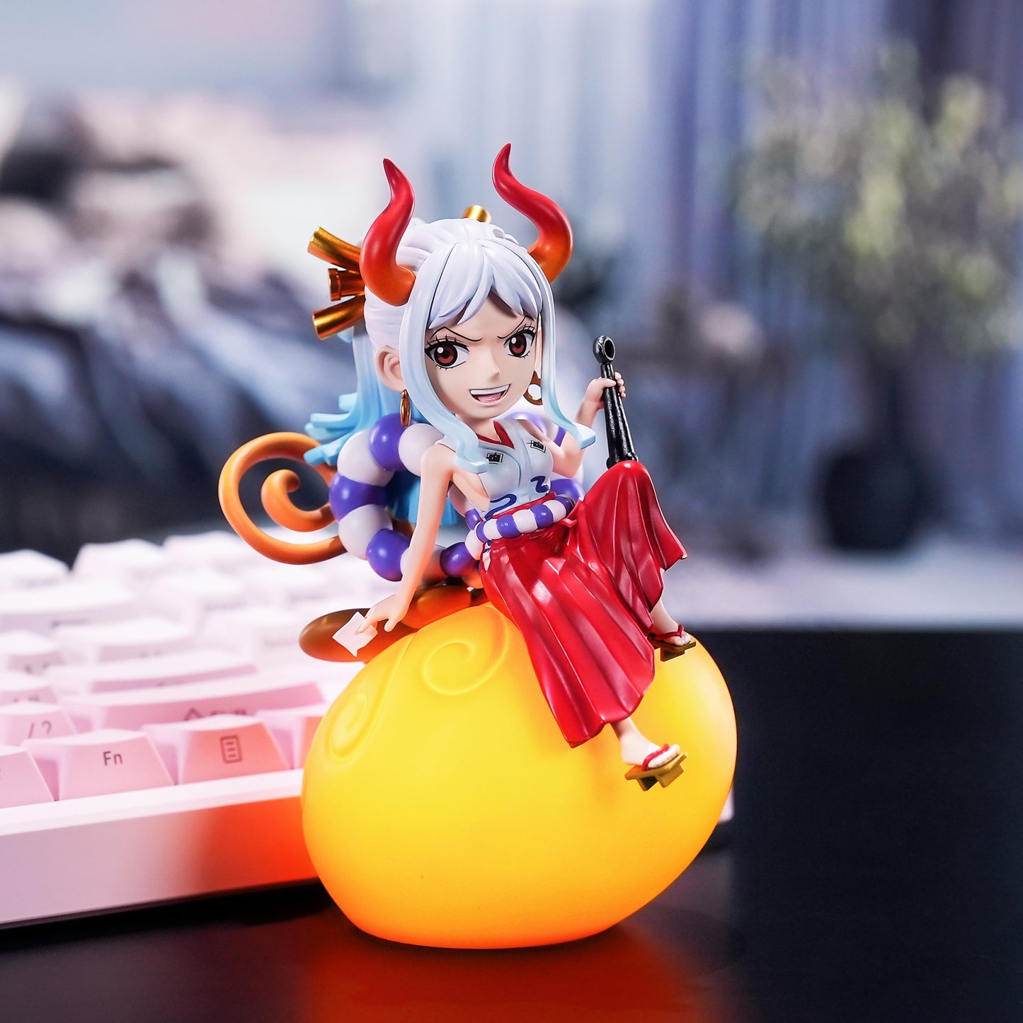PRE-ORDER Happy Life - One Piece Devil Fruit Series Sound Control Night Light - Yamato