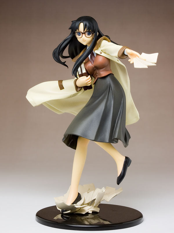 IN-STOCK Kotobukiya - Read or Die - Yomiko Readman Flying Paper Base ver. 1/8 (2nd Hand)
