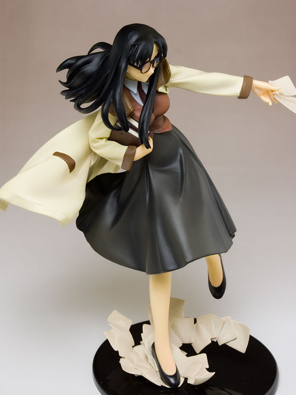 IN-STOCK Kotobukiya - Read or Die - Yomiko Readman Flying Paper Base ver. 1/8 (2nd Hand)