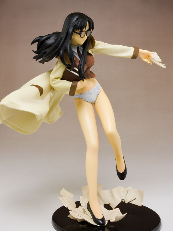 IN-STOCK Kotobukiya - Read or Die - Yomiko Readman Flying Paper Base ver. 1/8 (2nd Hand)