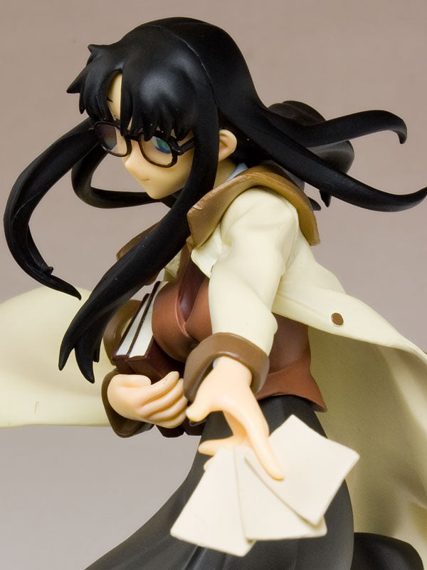 IN-STOCK Kotobukiya - Read or Die - Yomiko Readman Flying Paper Base ver. 1/8 (2nd Hand)