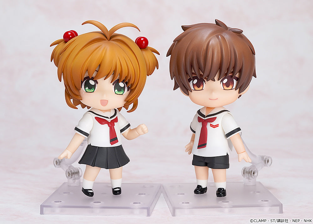 ADVANCE PRE-ORDER Good Smile Company - Nendoroid - Cardcaptor Sakura: Clear Card - Syaoran Li: Tomoeda Elementary School Summer Uniform Ver. [Basic]