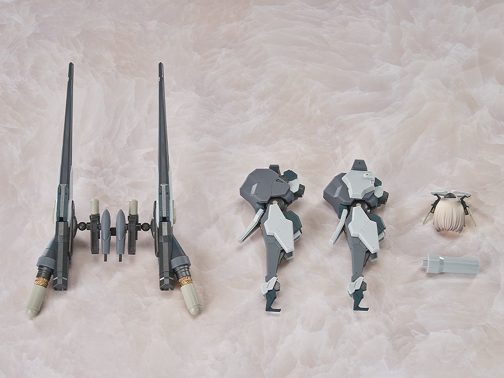 PRE-ORDER Good Smile Arts Shanghai - Ota Yojo Original Mecha Girl - Hyper Body Expansion Parts Set - Charged Particle Cannon Equipment