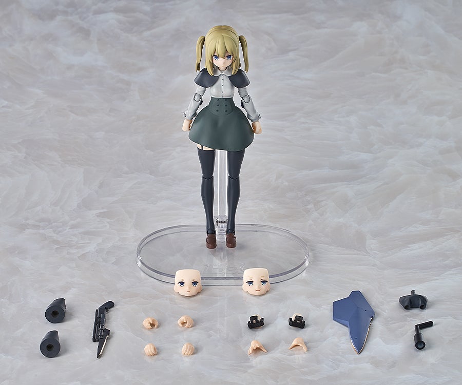 PRE-ORDER Good Smile Arts Shanghai - Ota Yojo Original Mecha Girl - Hyper Body - Partisan