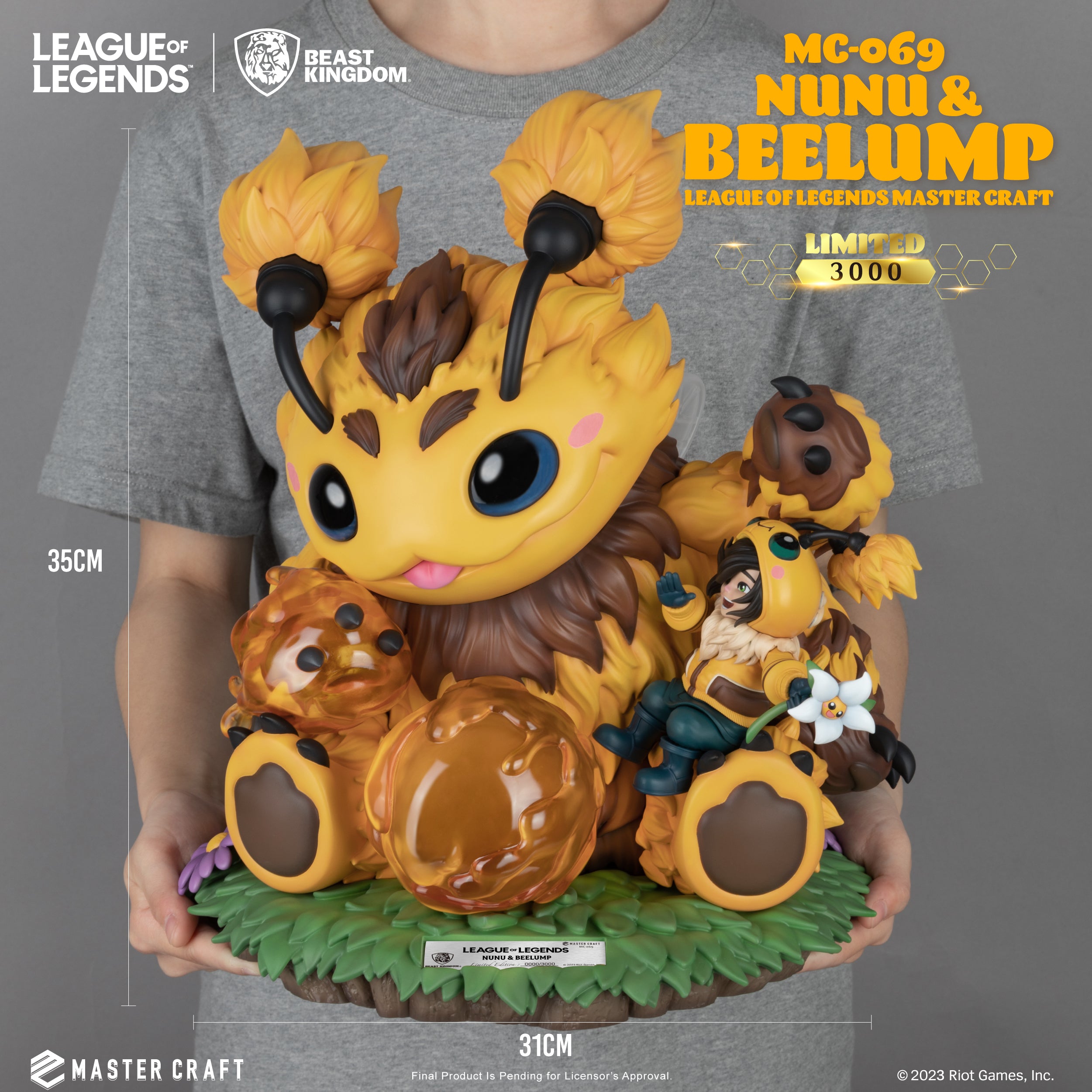 PRE-ORDER League of Legends - Mastercraft Nunu & Beelump