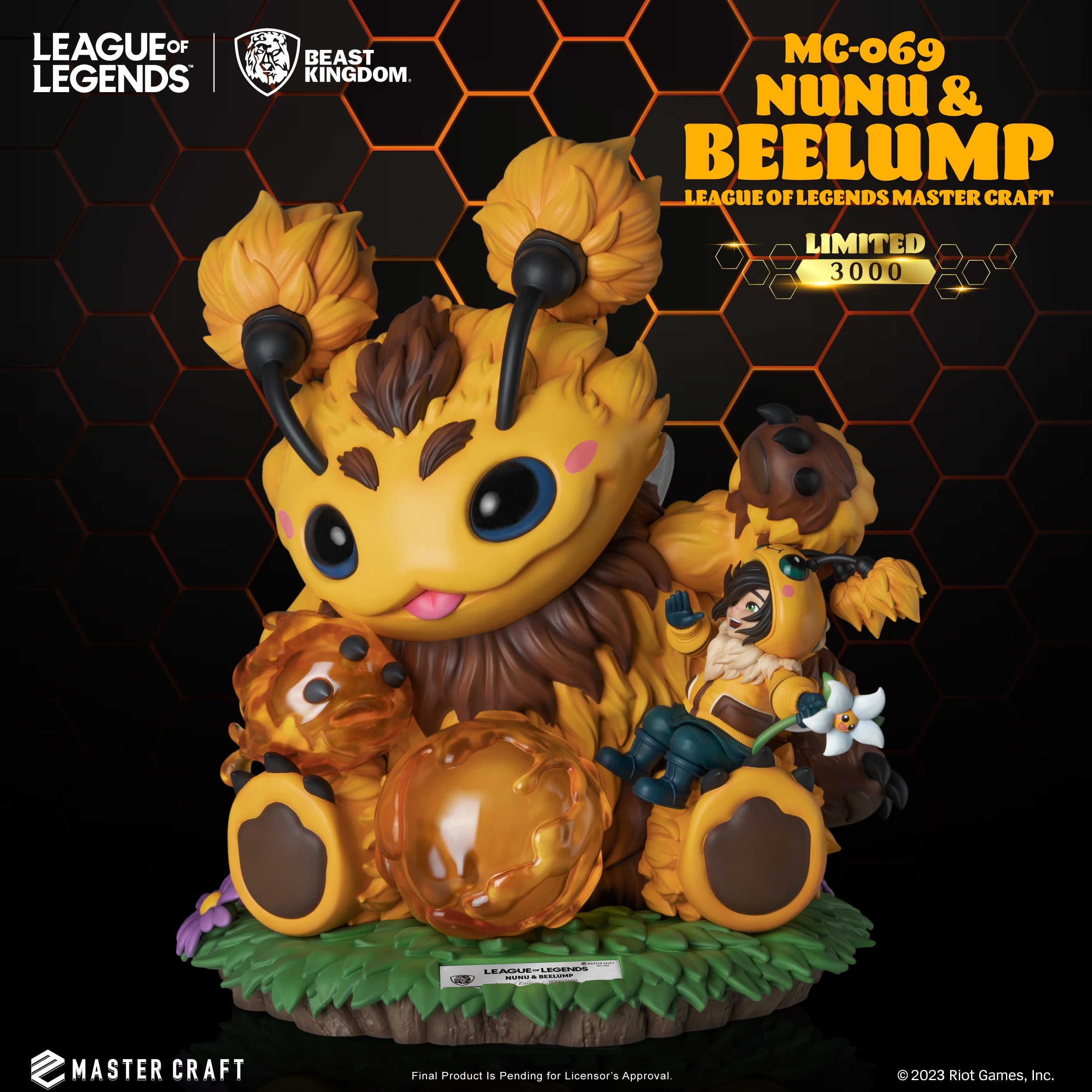 PRE-ORDER League of Legends - Mastercraft Nunu & Beelump