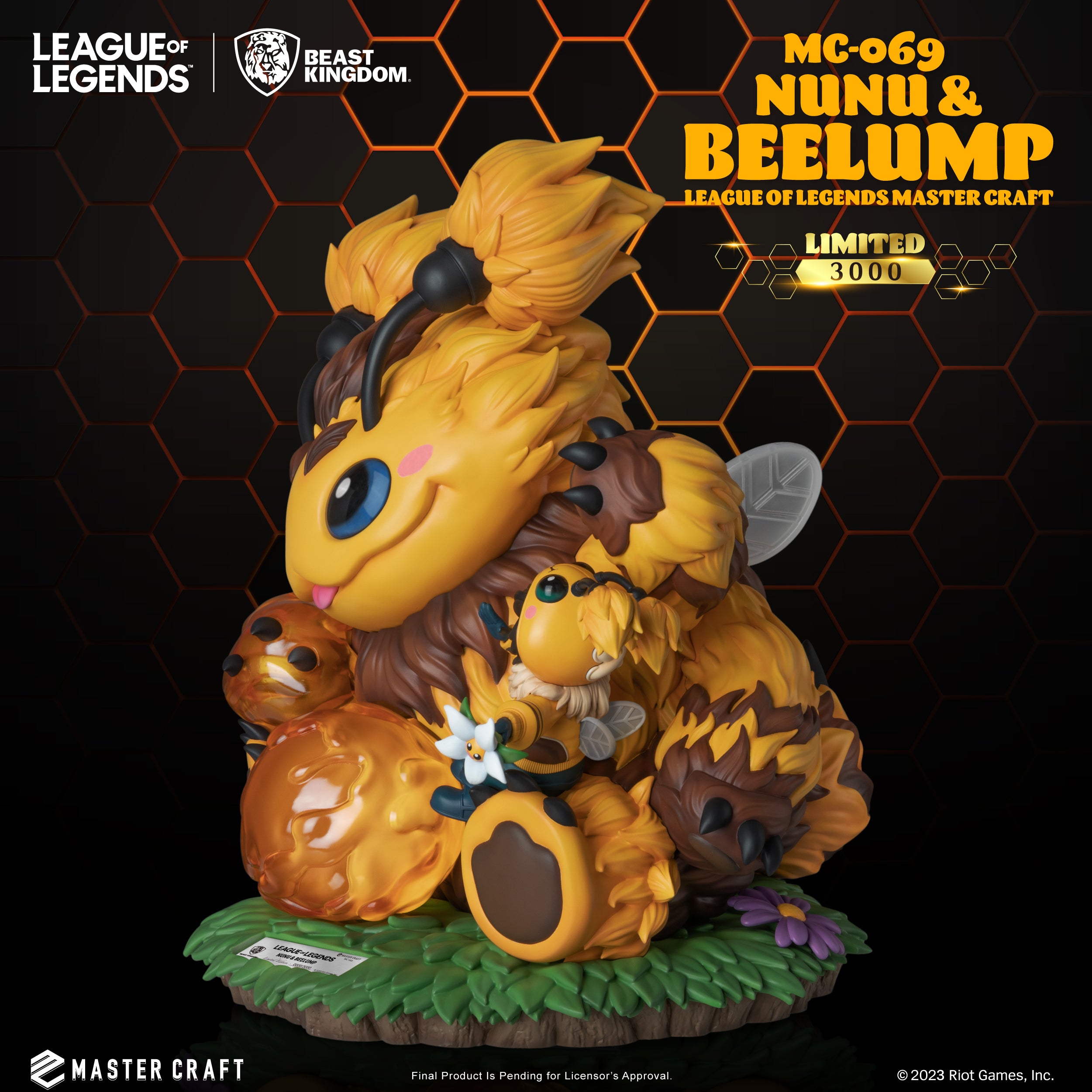 PRE-ORDER League of Legends - Mastercraft Nunu & Beelump