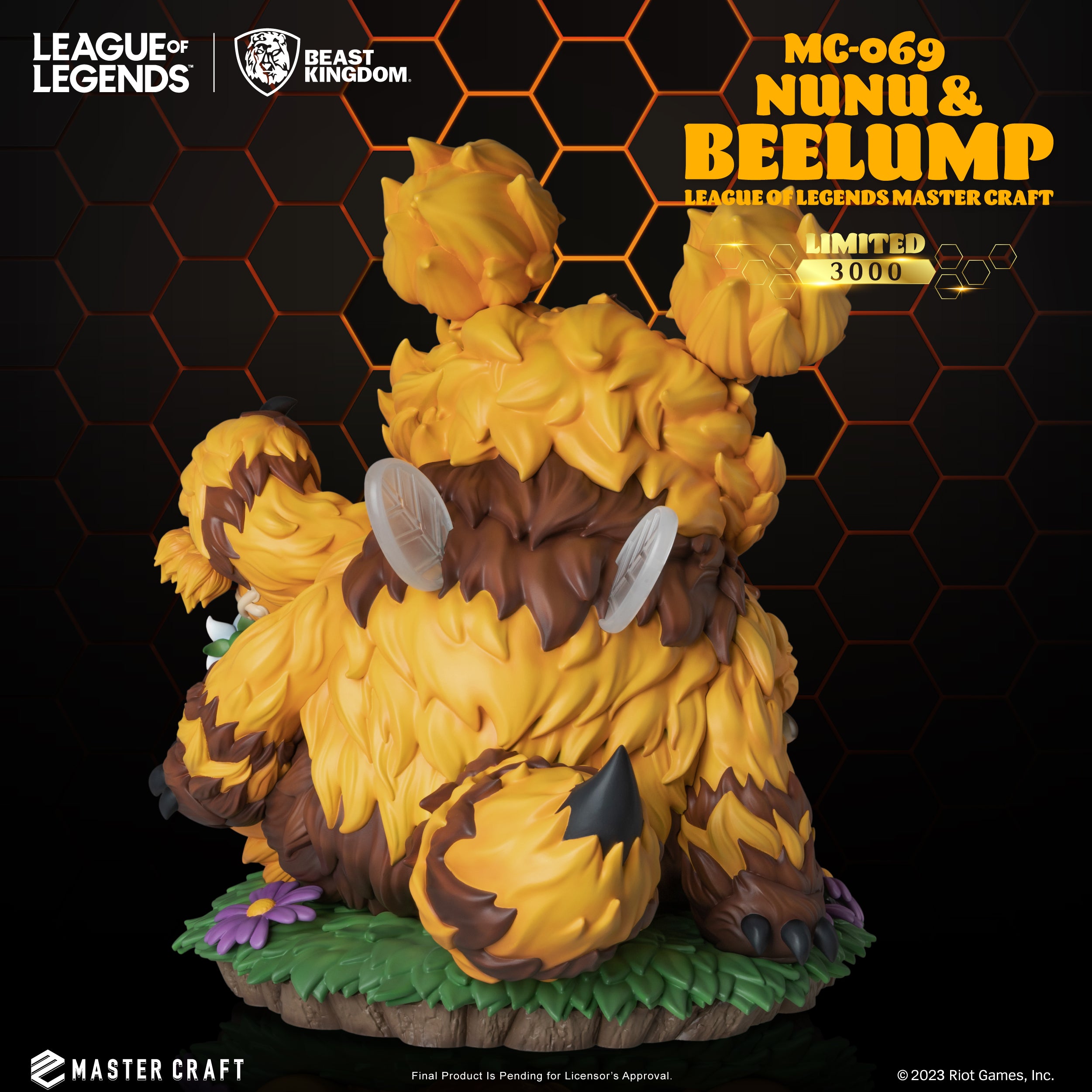 PRE-ORDER League of Legends - Mastercraft Nunu & Beelump