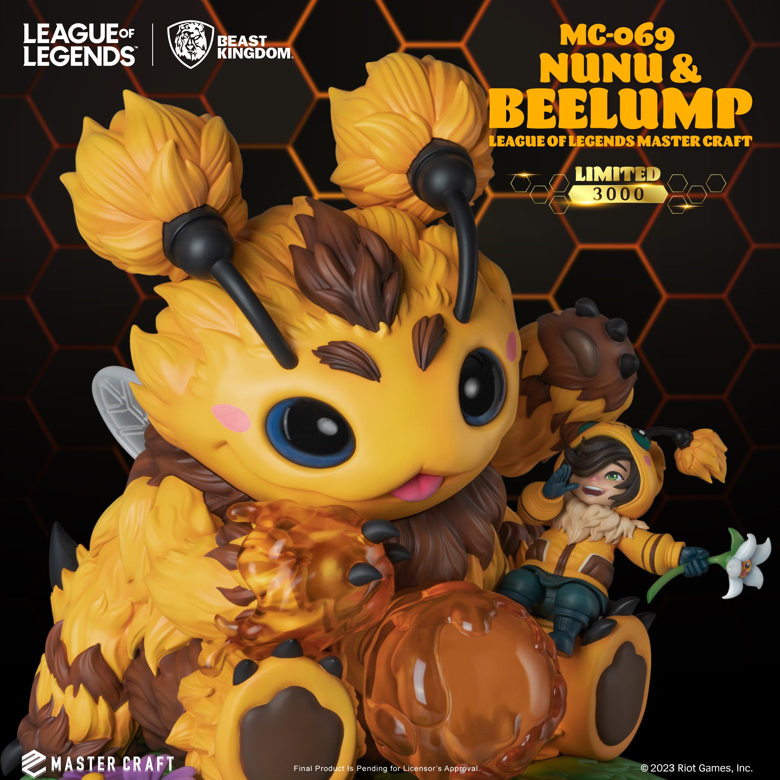 PRE-ORDER League of Legends - Mastercraft Nunu & Beelump