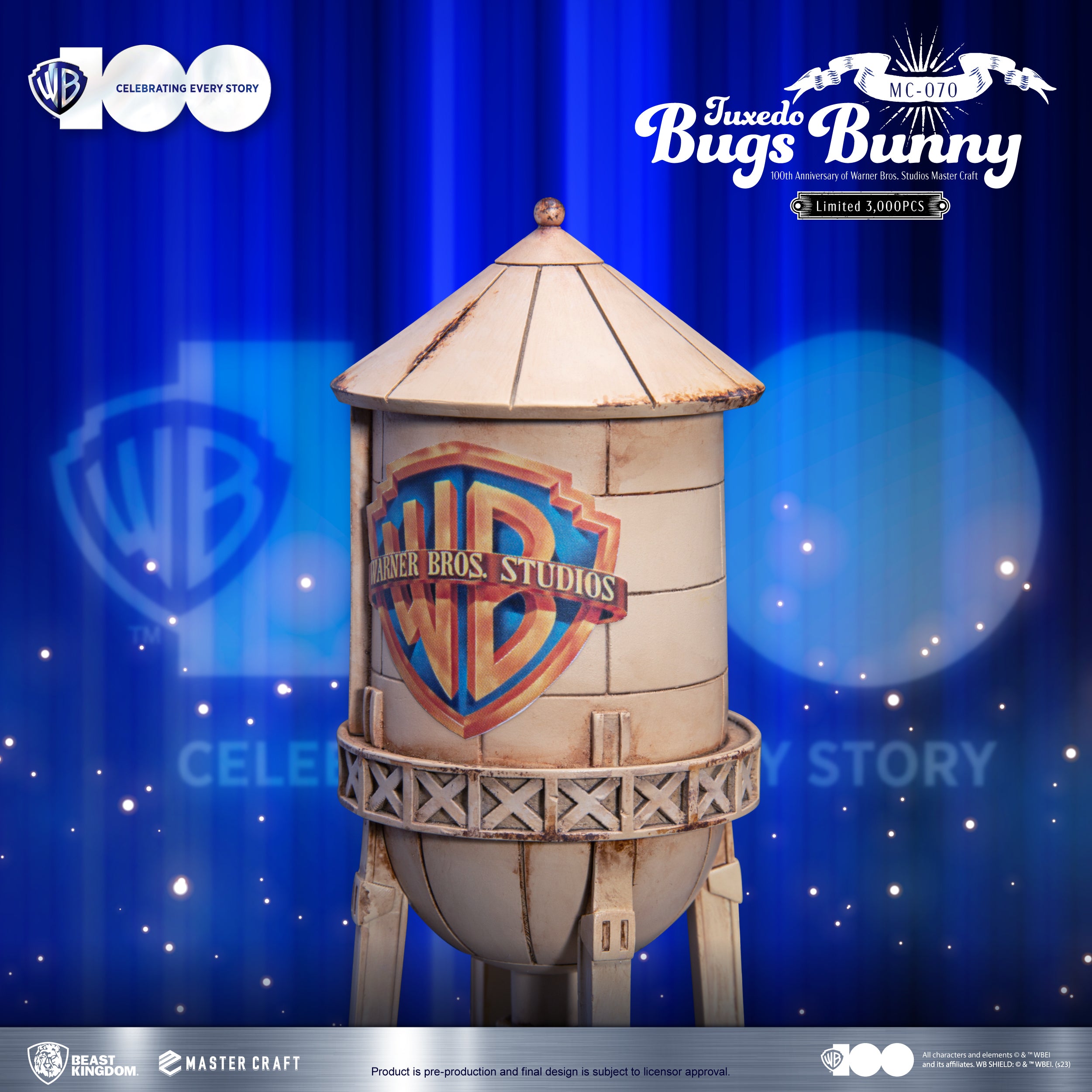 PRE-ORDER Beast Kingdom - 100th Anniversary of Warner Bros. - Mastercraft Tuxedo Bugs Bunny
