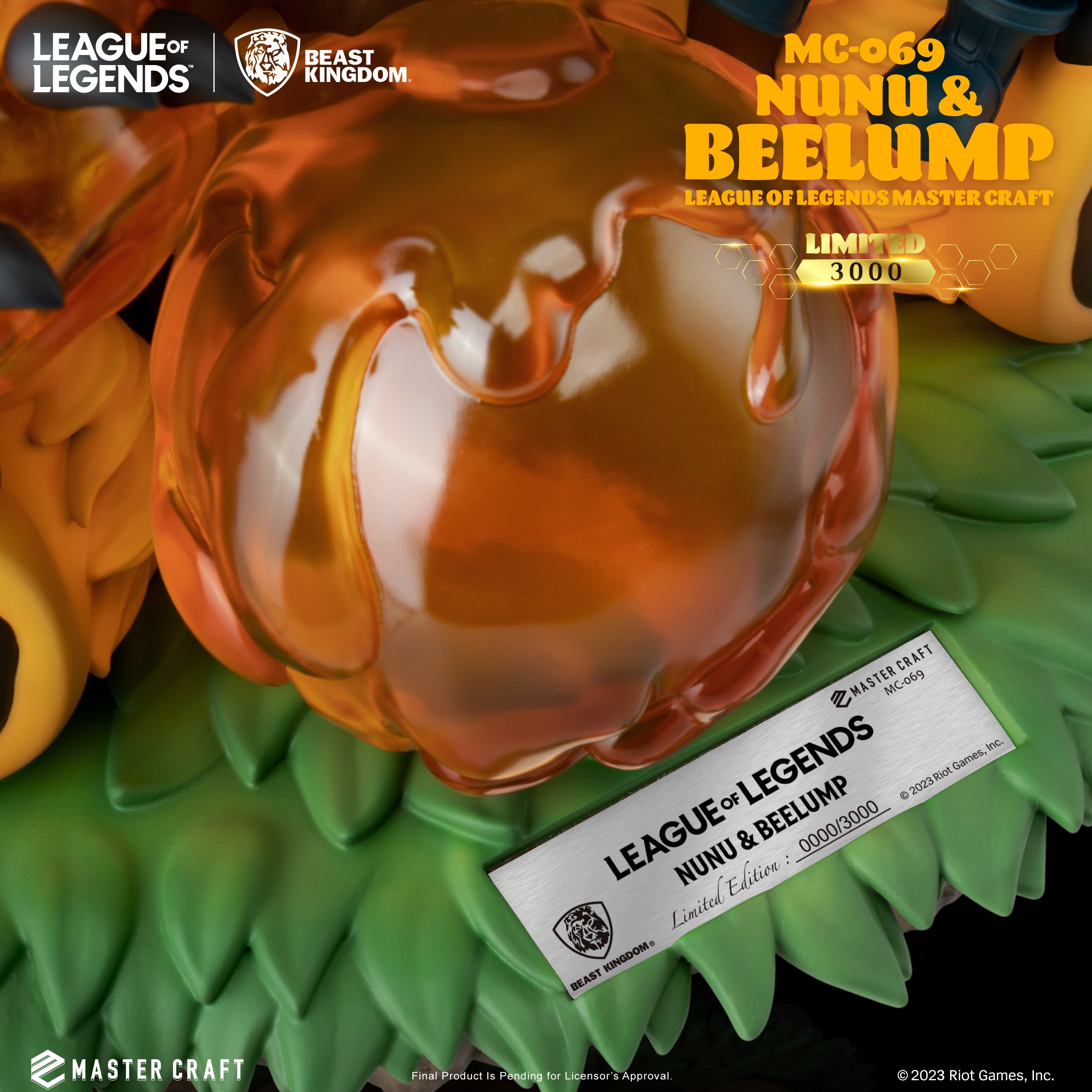 PRE-ORDER League of Legends - Mastercraft Nunu & Beelump
