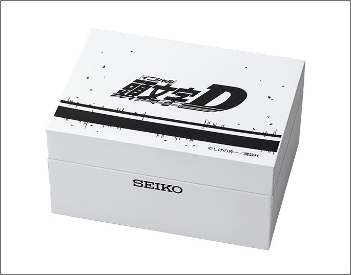 SPECIAL ORDER PREMICO - Initial D x Seiko Collaboration Watch