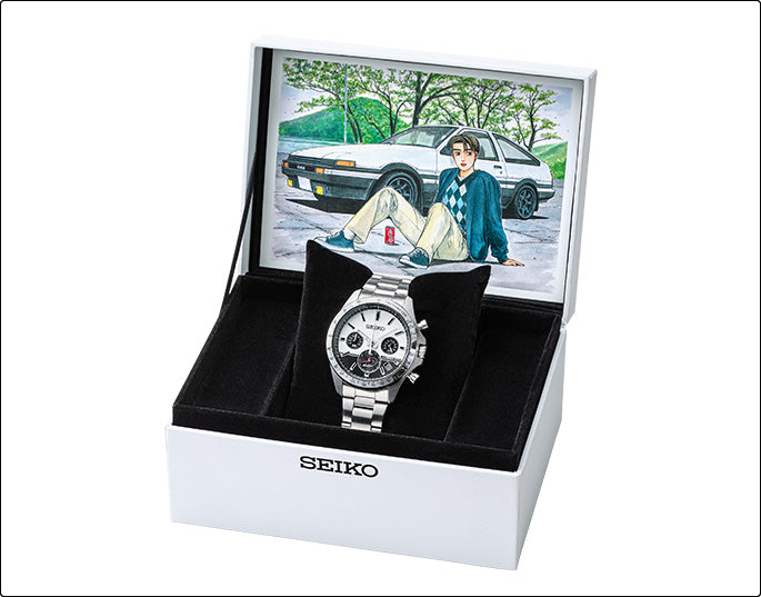 SPECIAL ORDER PREMICO - Initial D x Seiko Collaboration Watch