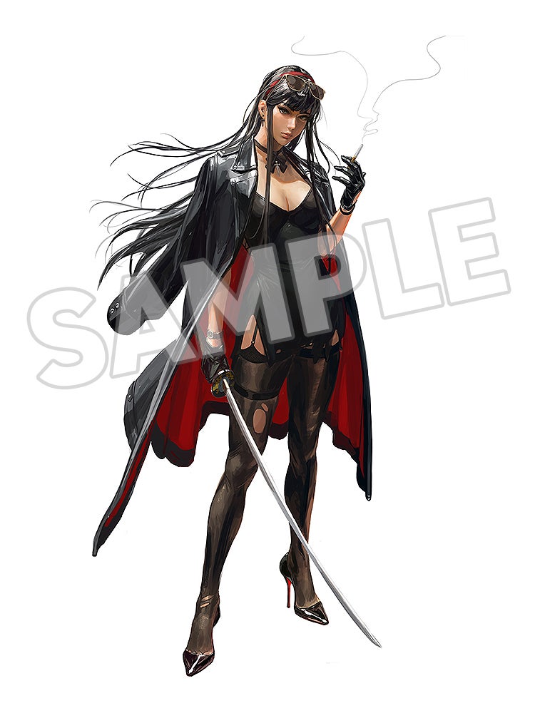 PRE-ORDER Hirokawa - G.A.F.C. Series - IRENA by GUWEIZ