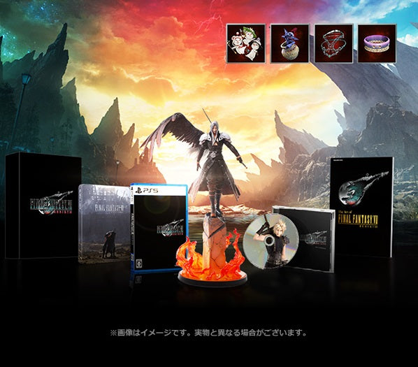 IN-STOCK Square Enix - Final Fantasy VII Rebirth Collector's Edition