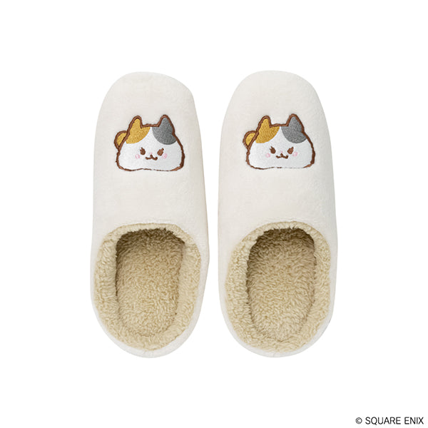 PRE-ORDER Square Enix - Final Fantasy XIV Fluffy Slippers - Fat Cat