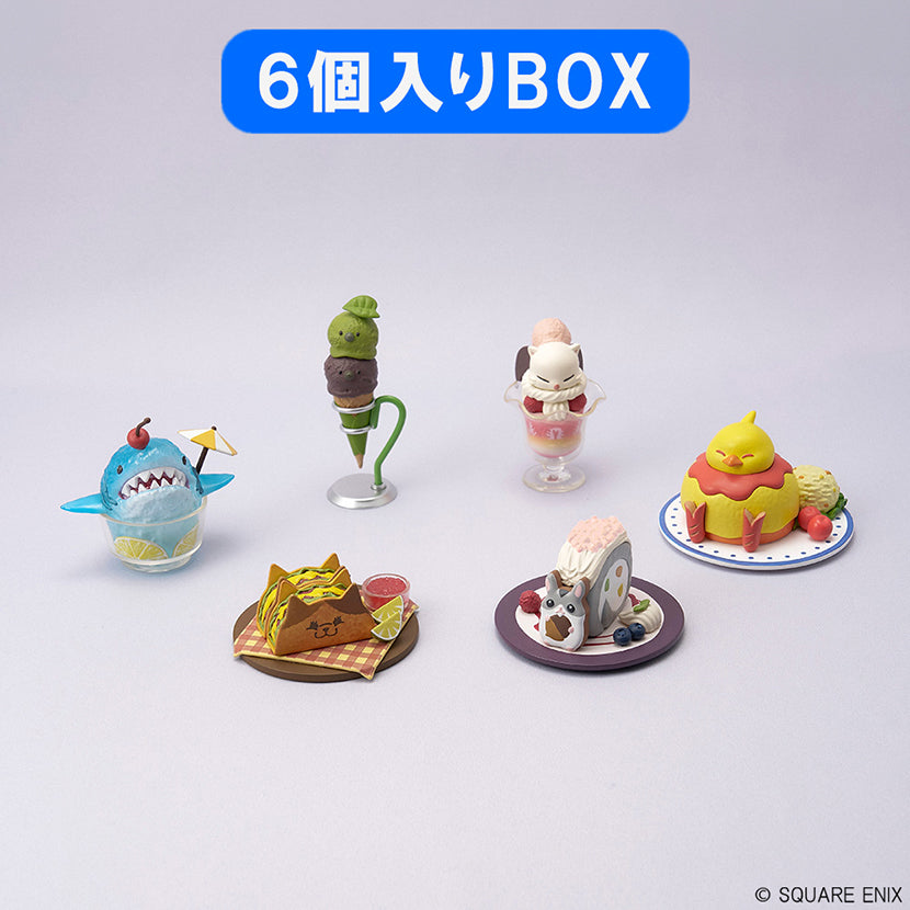 SPECIAL ORDER Square Enix - Final Fantasy XIV Miniature Food Figure Collection Vol. 1 [JP] [Box of 6]