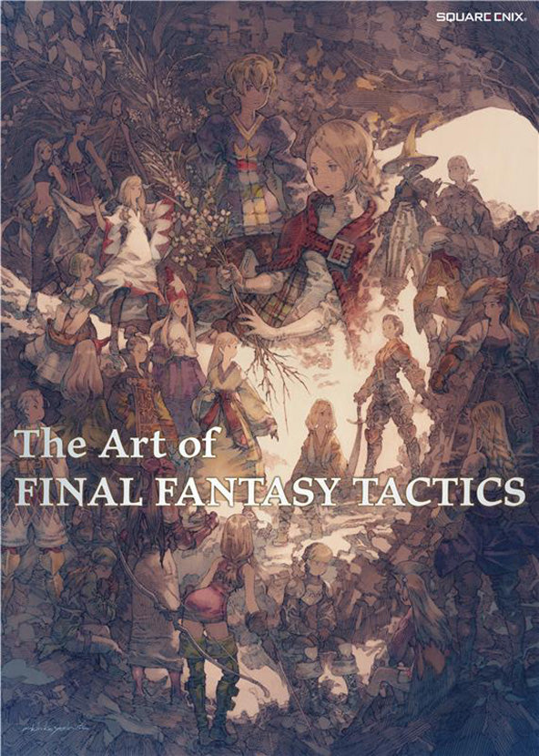SPECIAL ORDER Square Enix - The Art of FINAL FANTASY TACTICS [JP]