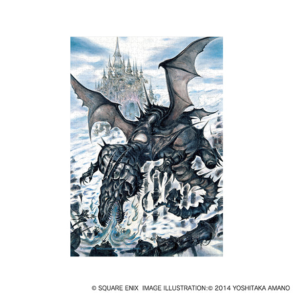 PRE-ORDER Square Enix - Final Fantasy XIV 1000 Piece Jigsaw Puzzle - Heavensward
