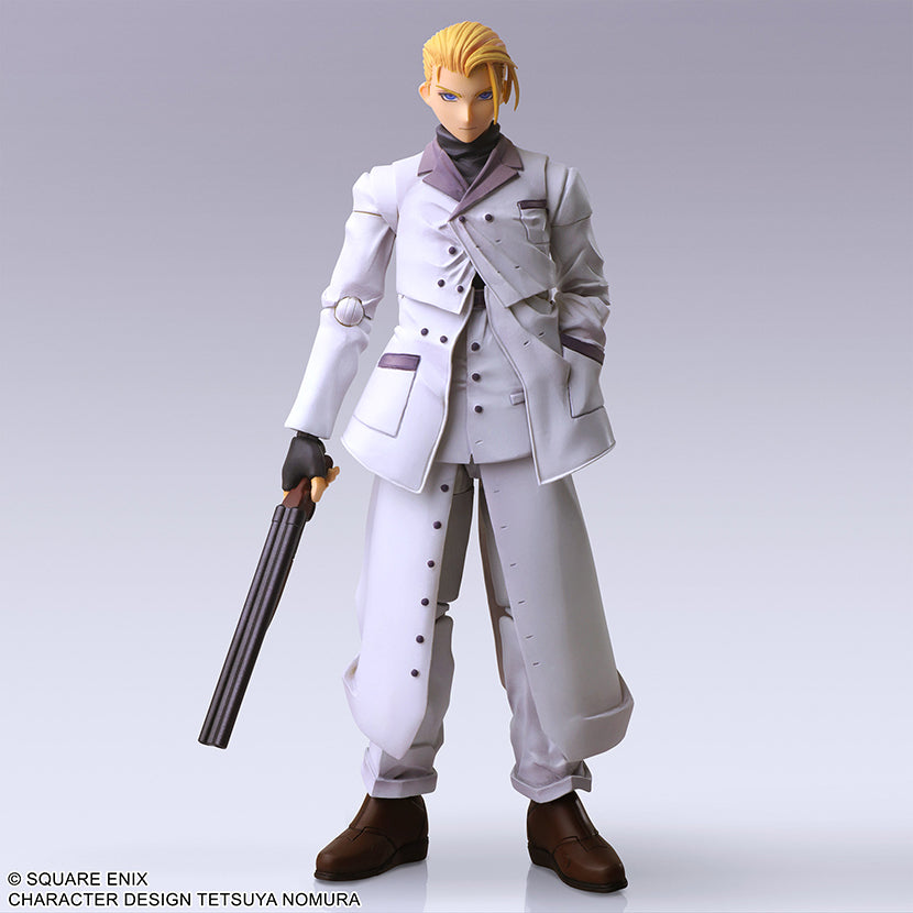 PRE-ORDER Square Enix - Final Fantasy VII BRING ARTS - Rufus Shinra