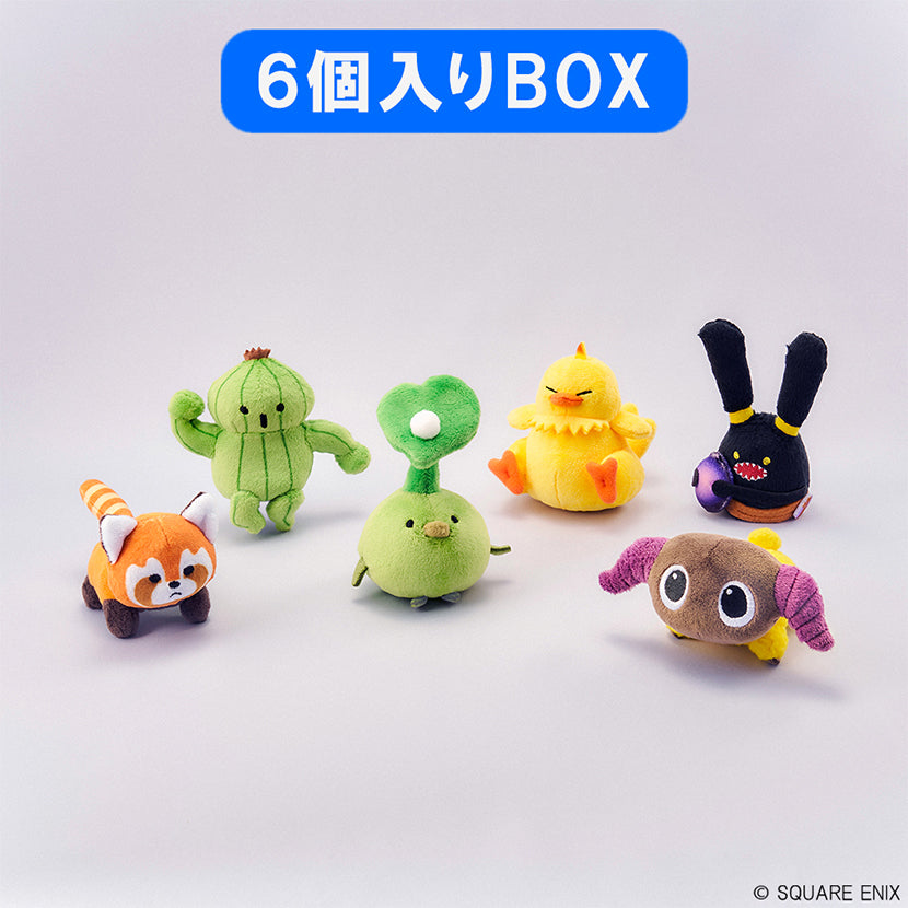 SPECIAL ORDER Square Enix - Final Fantasy XIV Mini Puppet Plush Collection Vol. 2 [JP] [Box of 6]