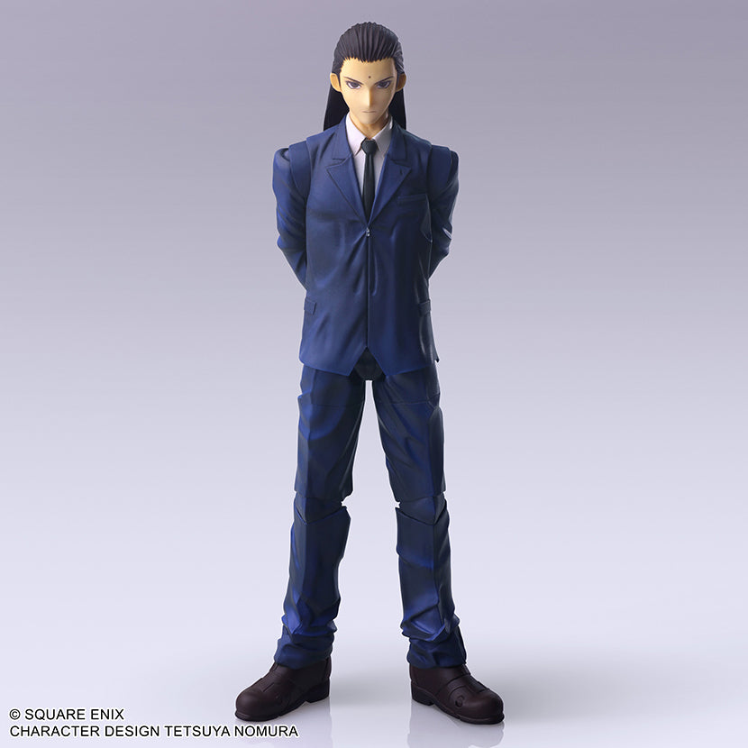 PRE-ORDER Square Enix - Final Fantasy VII BRING ARTS - Tseng