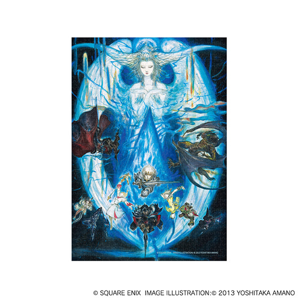 PRE-ORDER Square Enix - Final Fantasy XIV 1000 Piece Jigsaw Puzzle - A Realm Reborn