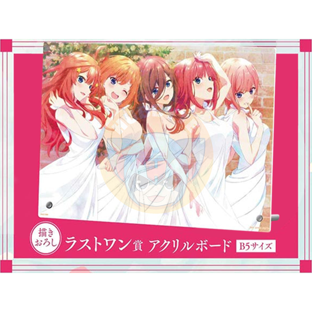 IN-STOCK Bandai Spirits- Ichiban Kuji - The Quintessential Quintuplets the Movie - Encounter Trajectory