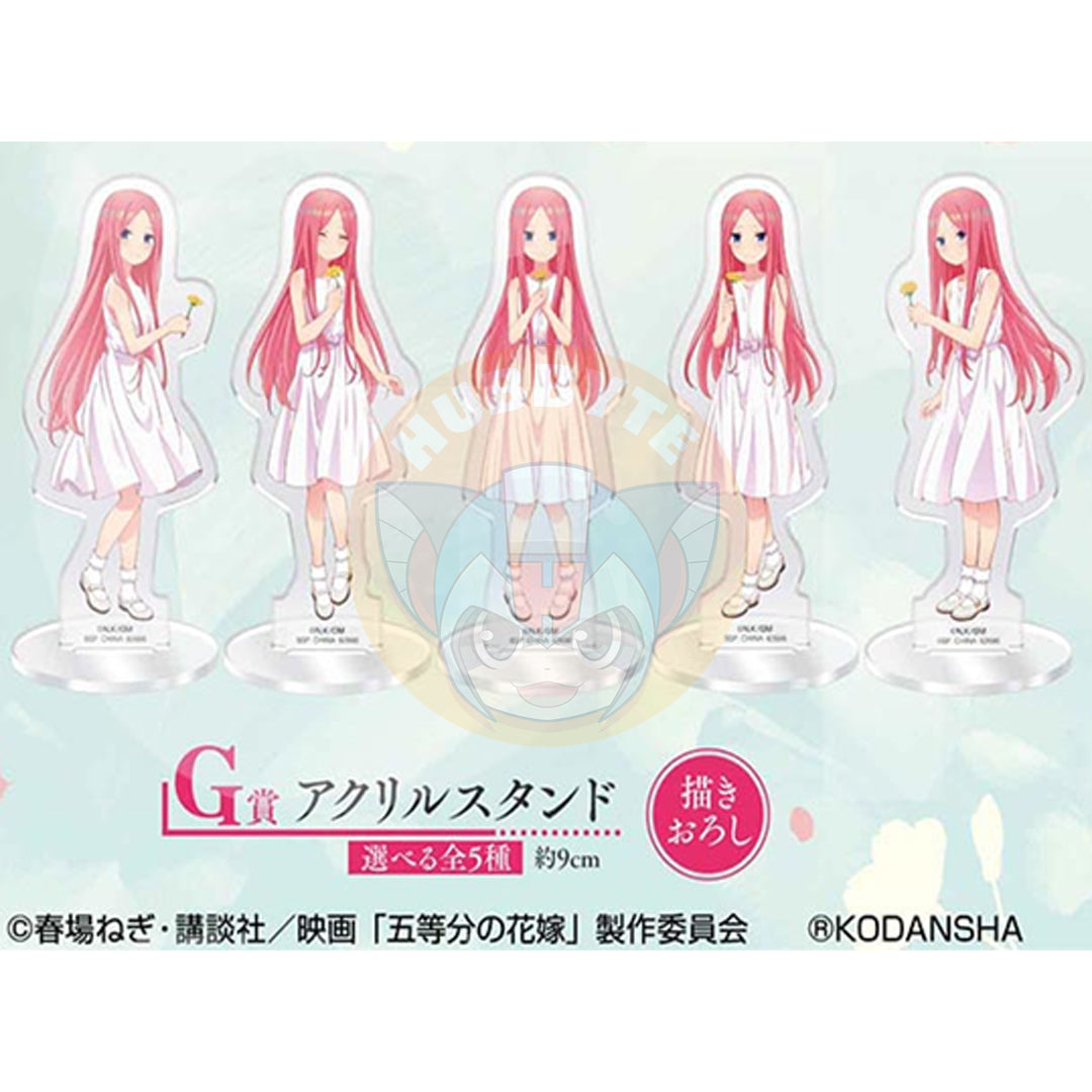 IN-STOCK Bandai Spirits- Ichiban Kuji - The Quintessential Quintuplets the Movie - Encounter Trajectory