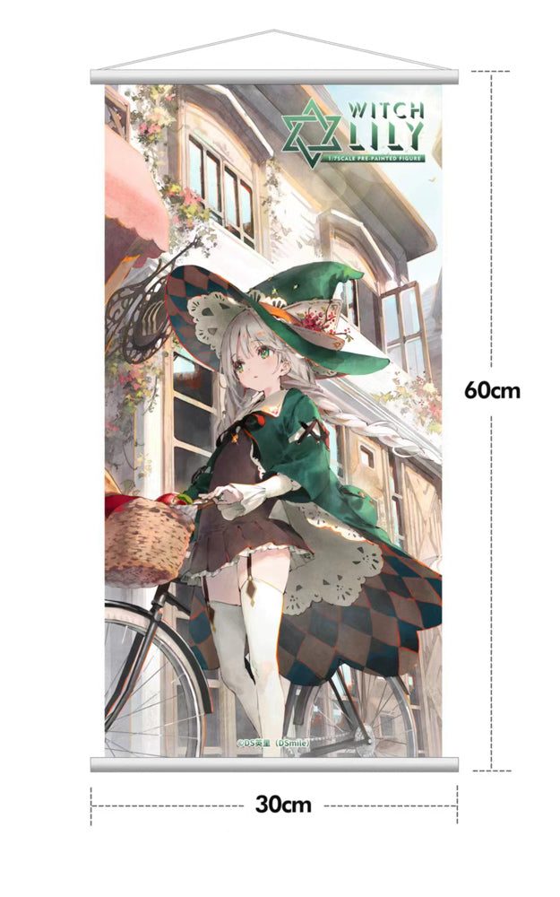 PRE-ORDER Hobby sakura - Street Witch Lily Illustrated by DSmile 1/7