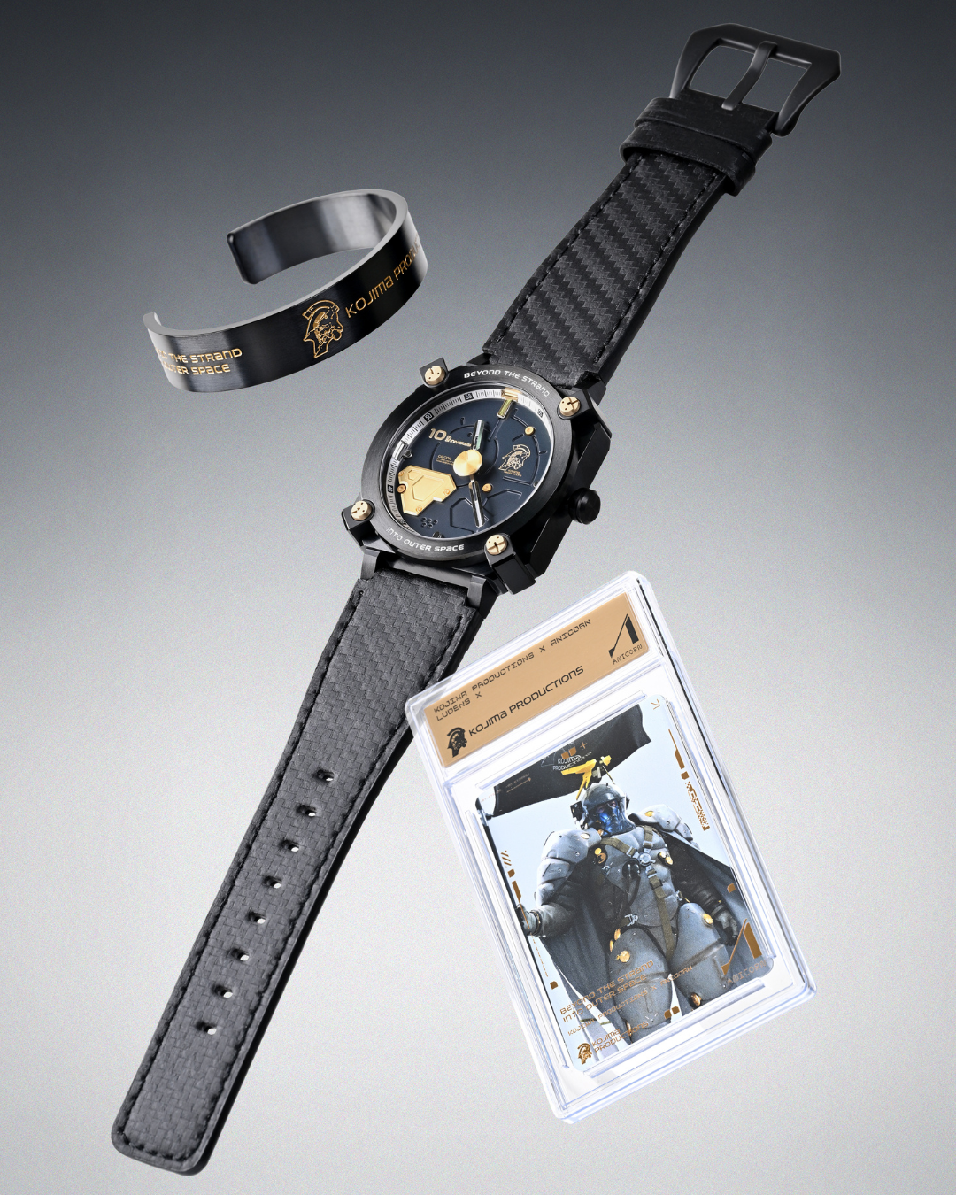 SPECIAL ORDER Anicorn Watches - Kojima Productions × Anicorn - Ludens X Watch Set