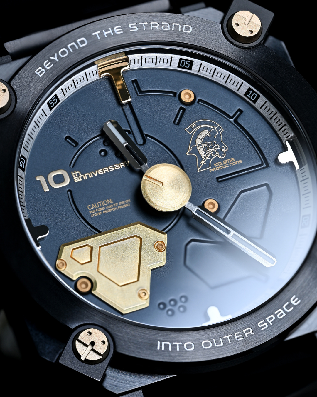 SPECIAL ORDER Anicorn Watches - Kojima Productions × Anicorn - Ludens X Watch Set