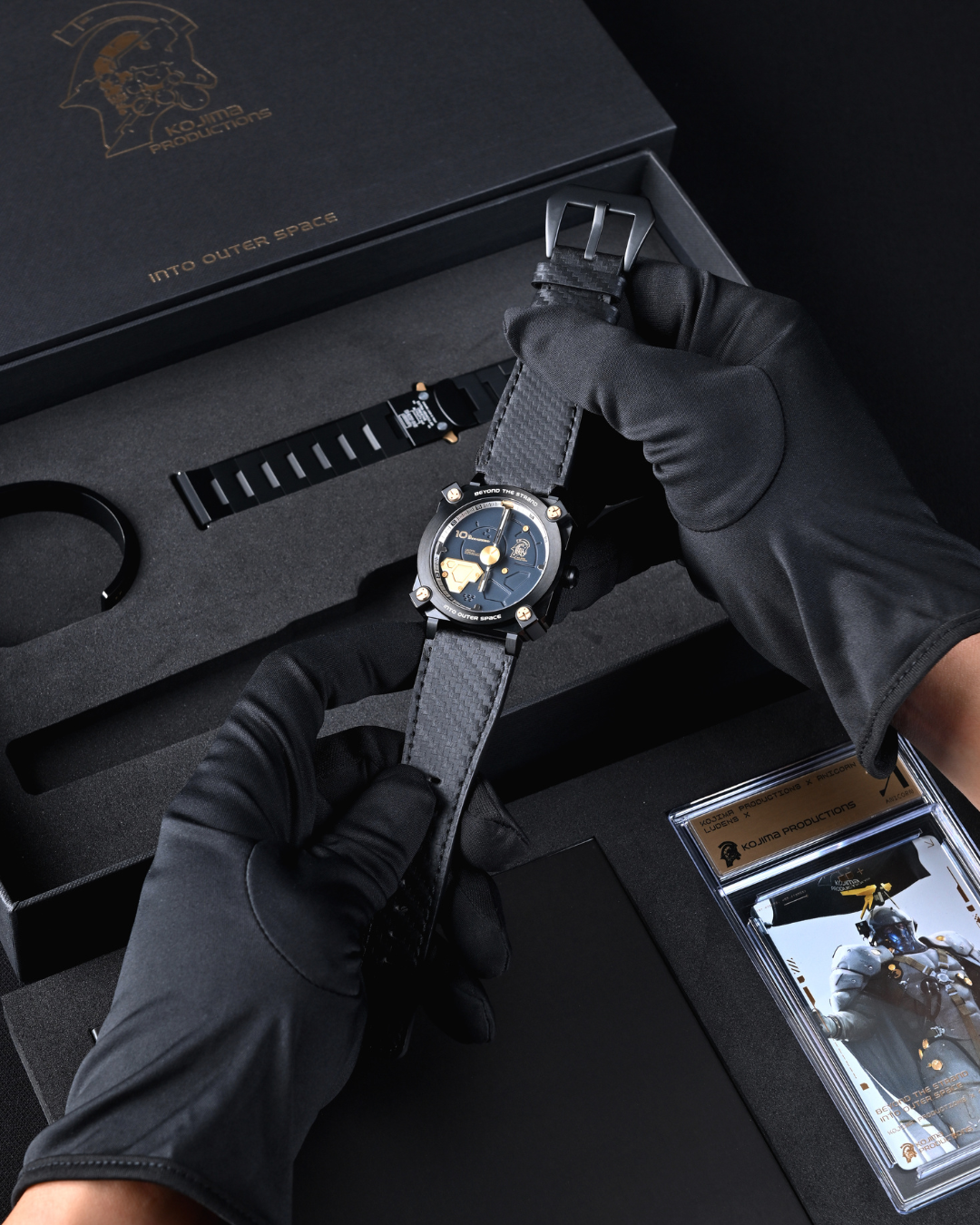 SPECIAL ORDER Anicorn Watches - Kojima Productions × Anicorn - Ludens X Watch Set